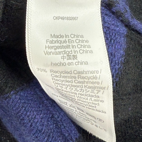 Madewell Ribbed Cashmere-Wool Blend Pullover Sweater Size XXS - Picture 5 of 7